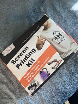 Screen Printing Kit for Beginners