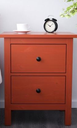 Ikea hemnes Nightstand Like New