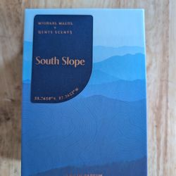 South Slope by Michael Malul x Gents Scents eau de Parfum