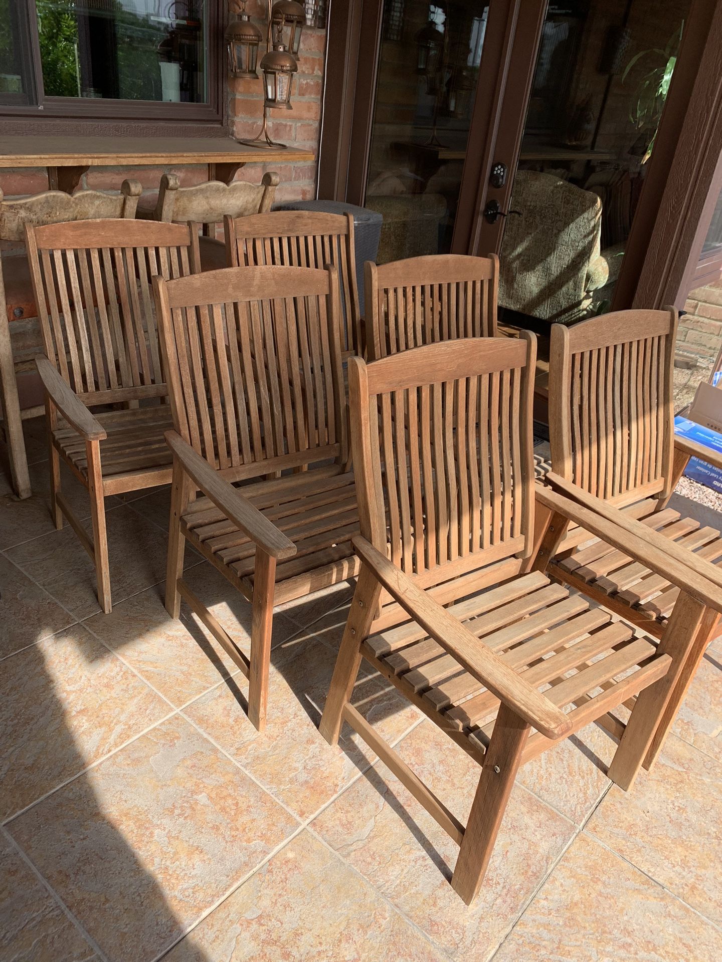 6 Teak Outdoor Chairs for Sale in Scottsdale, AZ OfferUp