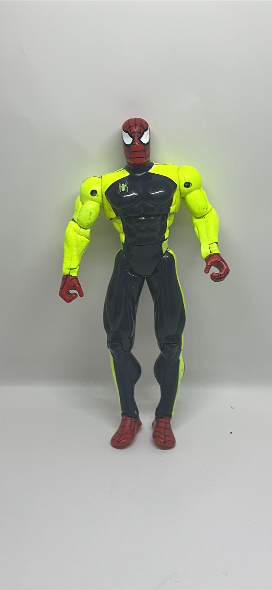 Spider-Man Deep Sea Diver Toy Biz 10.5” tall action figure