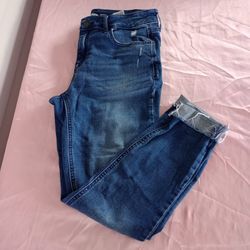 Old Navy Rockstar Super Skinny Ankle Jeans Sz. 6 Women's