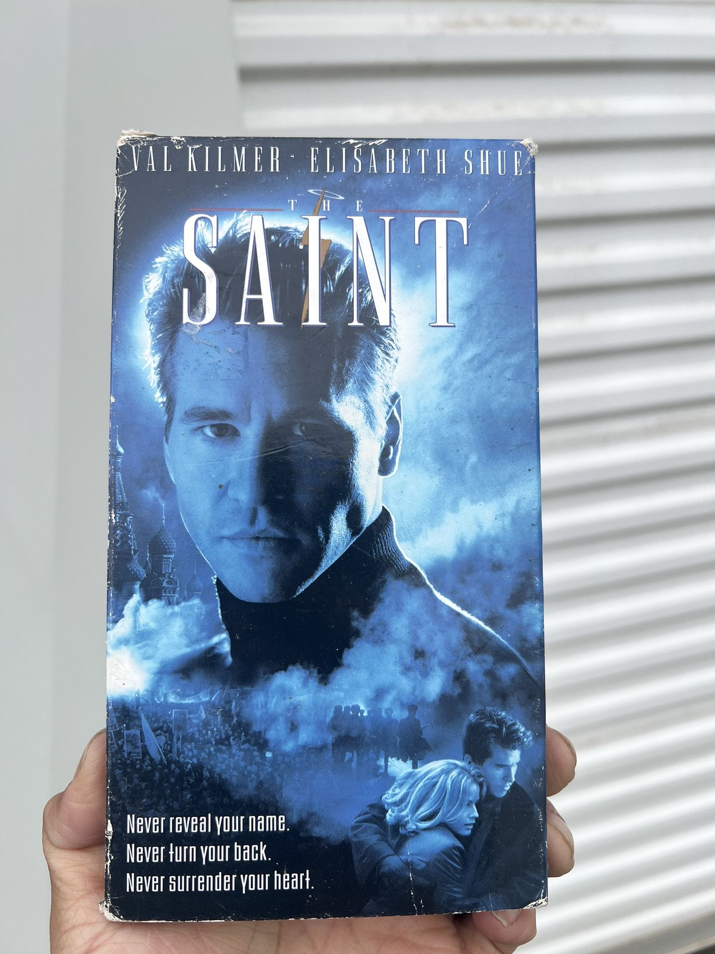 The Saint(1997) VHS