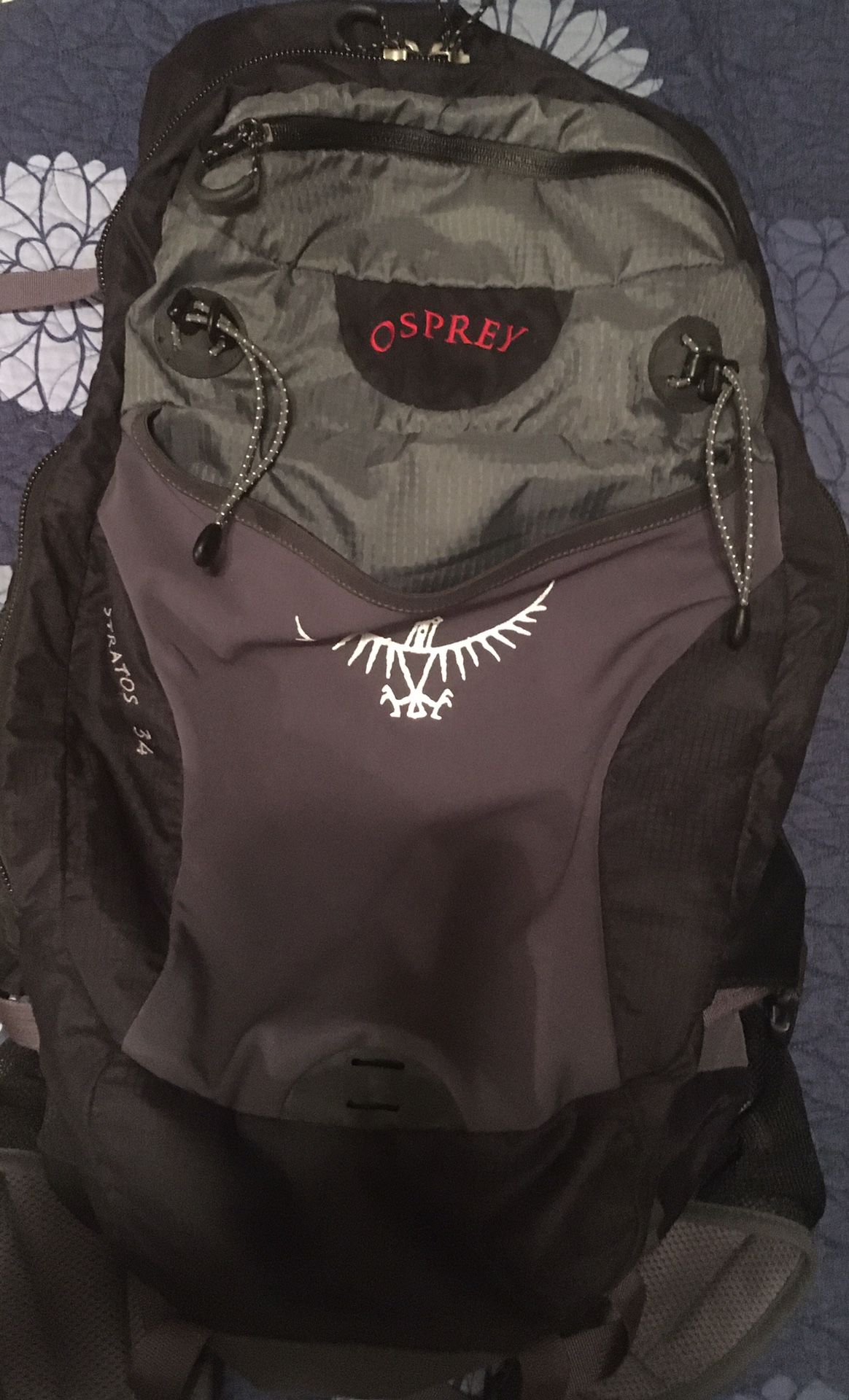 Osprey Stratos 34  Liter Hiking Backpack Unused!!!
