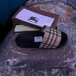 BURBERRY slides 