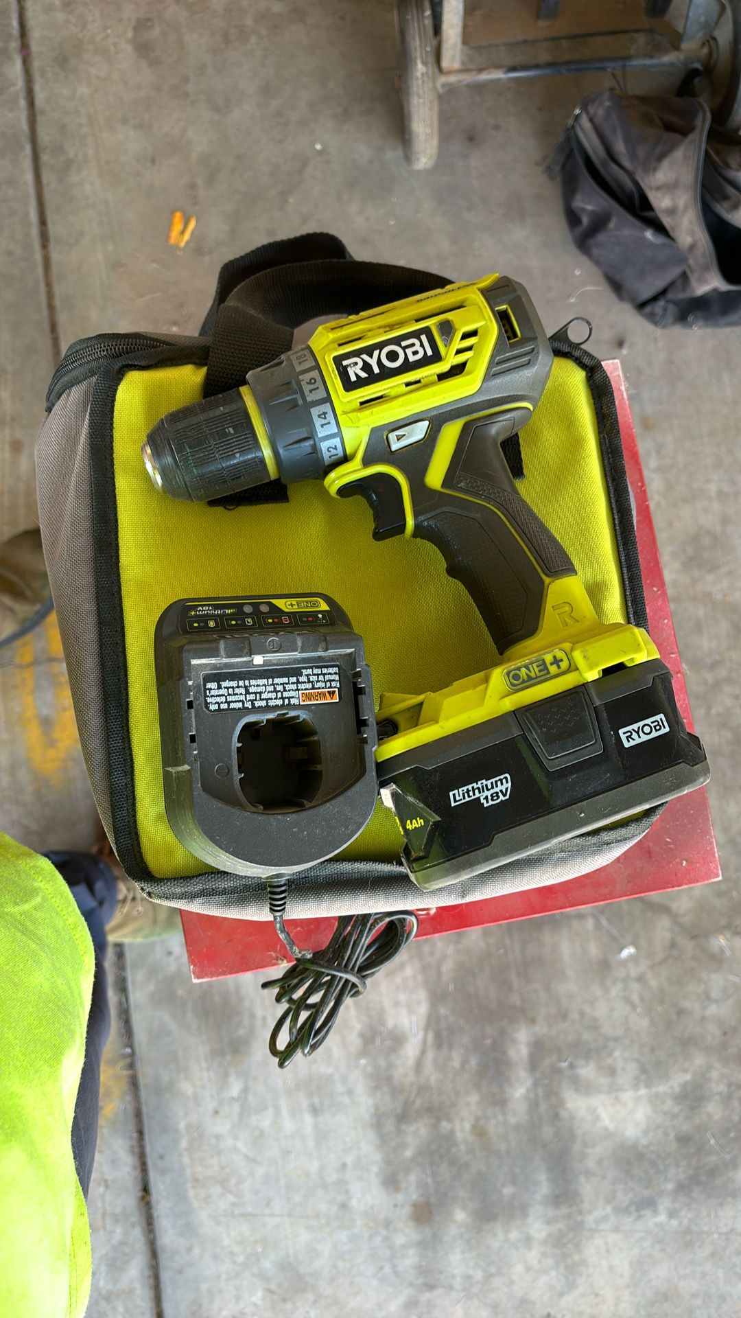 Ryobi Cordless Drill