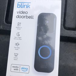 Blink Doorbell Camera 