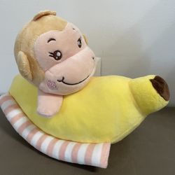 Monkey Banana Plush
