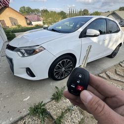 Car Keys/Fobs/Llaves De Autos