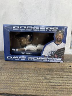DAVE ROBERTS Los Angeles Dodgers 2023 Sliding Bobblehead
