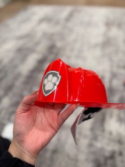 PAW Patrol Marshall Firefighter Helmet Toy Costume