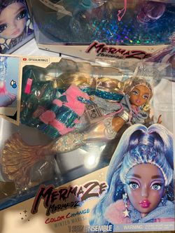 Mermaze mermaidz dolls
