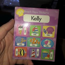 Beach Days Sticker Book “Kelly”