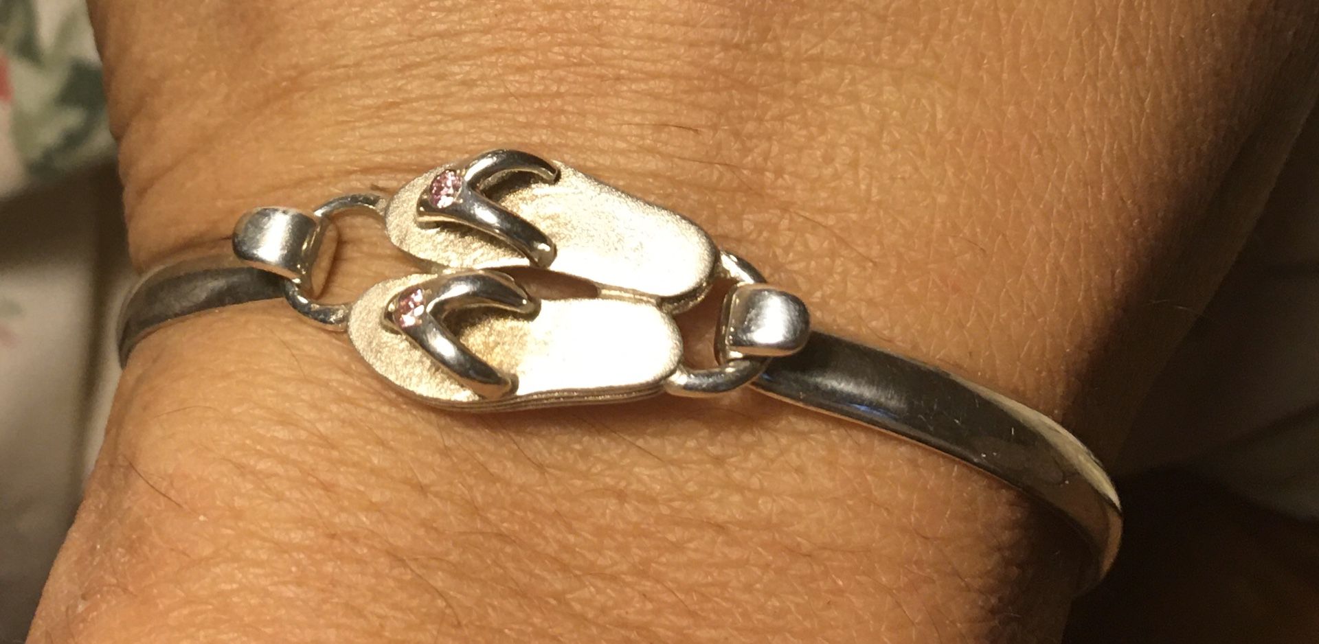 925 bangle bracelet earrings