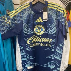 Club America Player Version Soccer Jersey