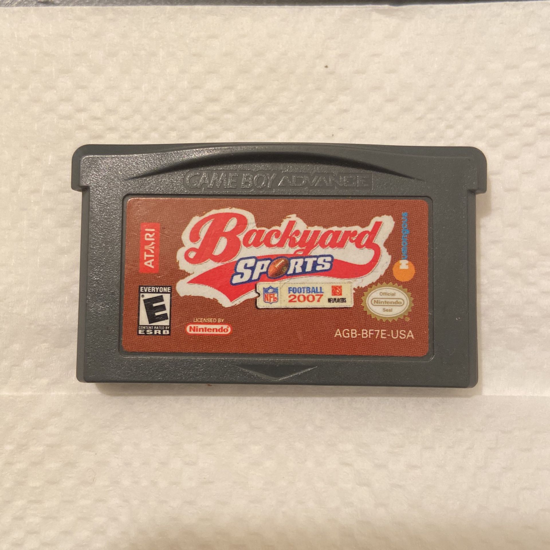 Game Boy sports NFL