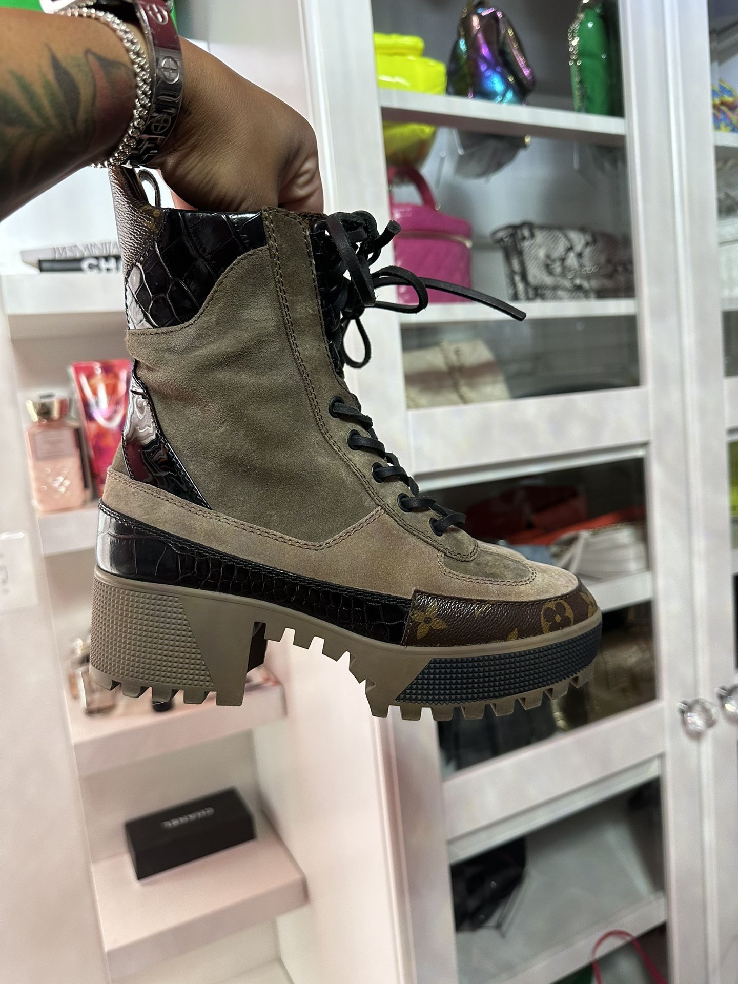 Louis Vuitton Desert Boots