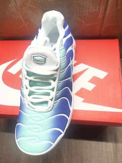 Air Max Plus Blue And Green