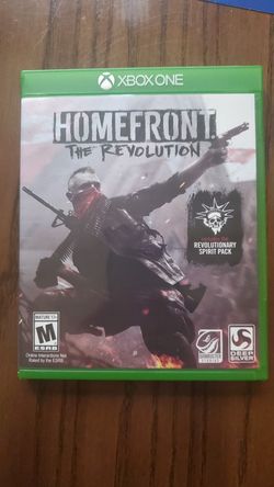 HOME FRONT REVOLUTION XBOX ONE