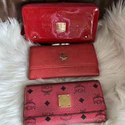 3 MCM Wallets