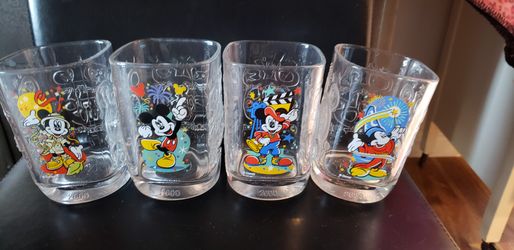McDonald's Mickey glasses