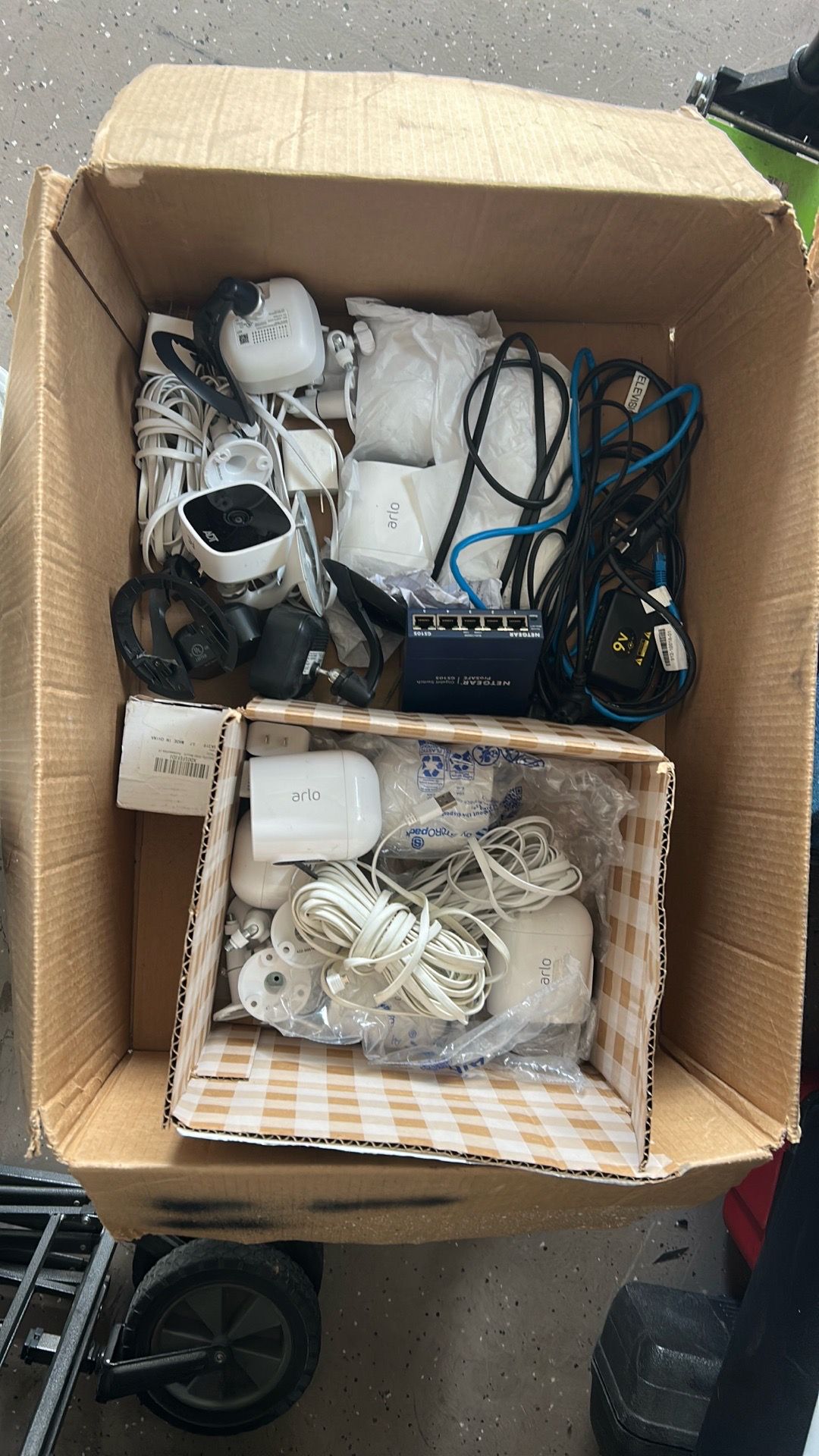 Arlo cameras 9
