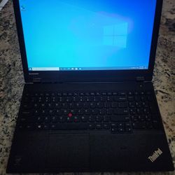 Lenovo ThinkPad T540P 15.6in Laptop, Core i5-4300M 2.6GHz, 16GB Ram, 500GB HDD, DVD, Windows 10 Pro 64bit
