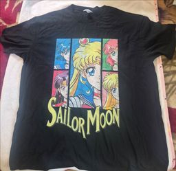 Sailor Moon Anime Graphic T-Shirt