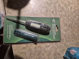 Big Green Egg Digital Food Thermometer