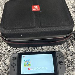 Nintendo Switch W/Games