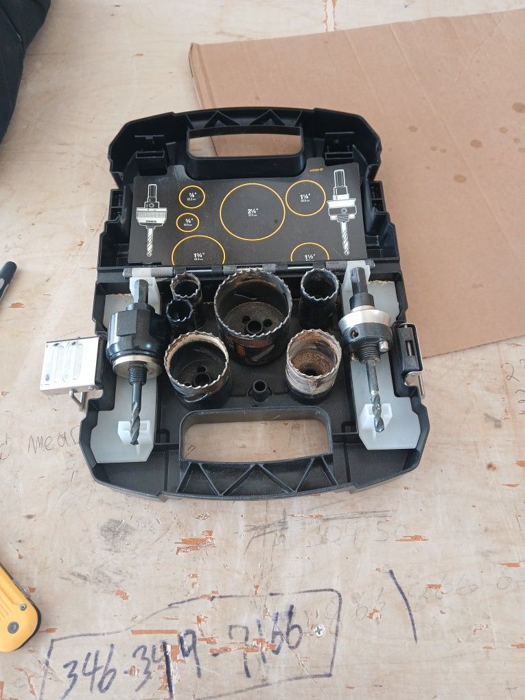 Dewalt Hole Saws