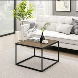 25" Square  Contemporary Coffee Table (Brand New In A Box)