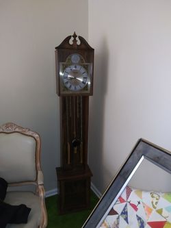 Powell grandfather clock