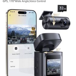 VD1 Pro Dash Cam Front and Rear