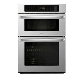 LG 30"  Smart Microwave and Oven Combo 