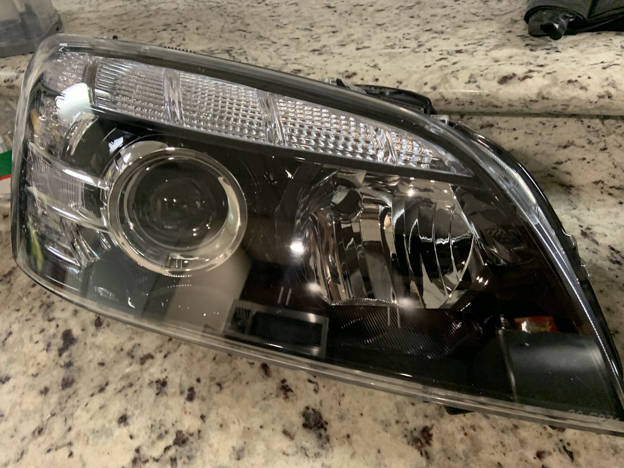 2011 To 2017 Chevy Caprice PPV Headlights 