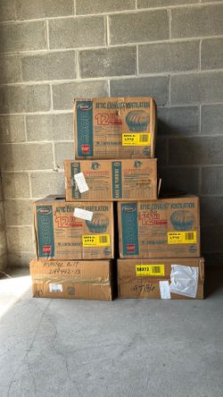12” Attic Exhaust Vent (3 ea)