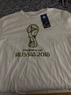FIFA World Cup 2018 t shirts