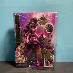 Monster High Monster Ball Draculaura Doll