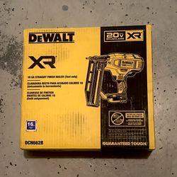 DEWALT XR 16-G  Finish Nailer (Tool Only)