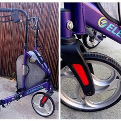 Light Weight Adult Walker  10" Wheels 