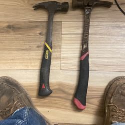 Stanley & Hart Hammers 