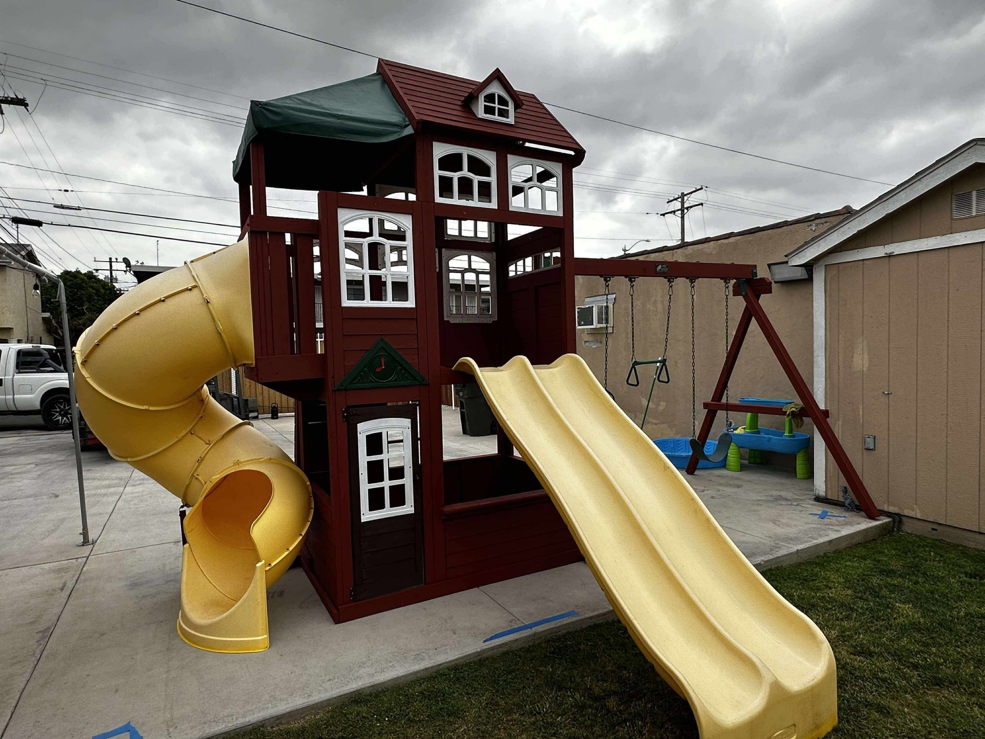 Playground Installation Included