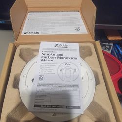 Kiddie Carbon /smoke Detector 