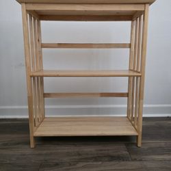 Shelf Natural Wood