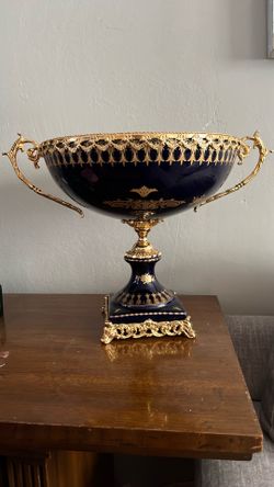 French antique pottery