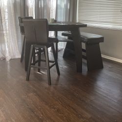 Brown Wood Table