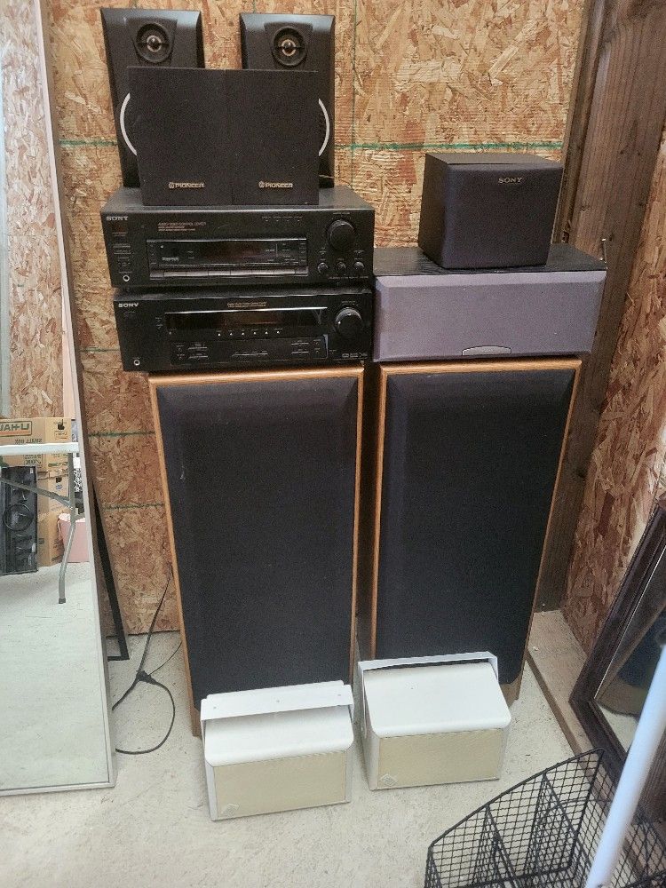 Stereo Eqp.