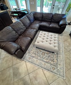 Leather Couches