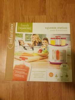 Infantil fresh squeezed